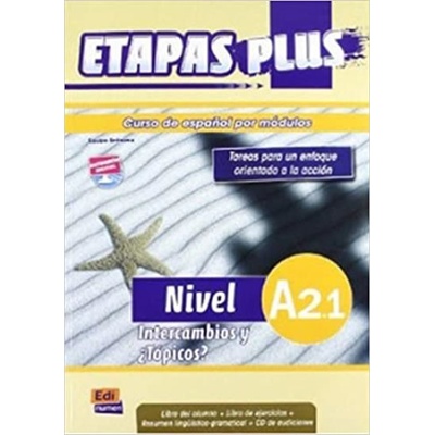 Etapas Plus A2.1 Libro del alumno/Ejercicios + CD
