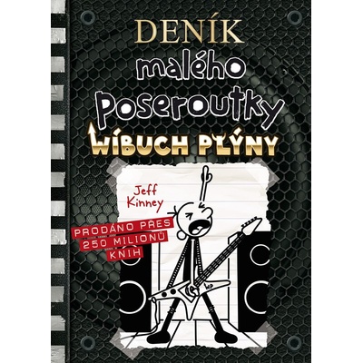 Deník malého poseroutky 17 - Wíbuch Plýny