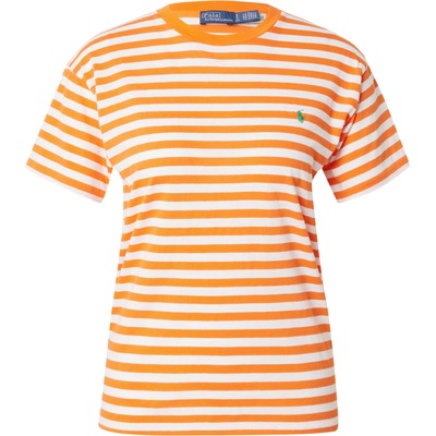 Ralph Lauren Тениска оранжево, размер M