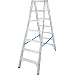 KRAUSE Двустранна стълба за интензивна употреба Krause Stabilo 2x7 (07124753)