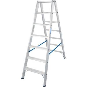 KRAUSE Двустранна стълба за интензивна употреба Krause Stabilo 2x7 (07124753)