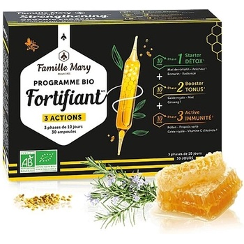 Famille Mary 30 дневна БИО програма за детоксикация и подсилване на организма, 30 ампули | Famille Mary (083031 FM)