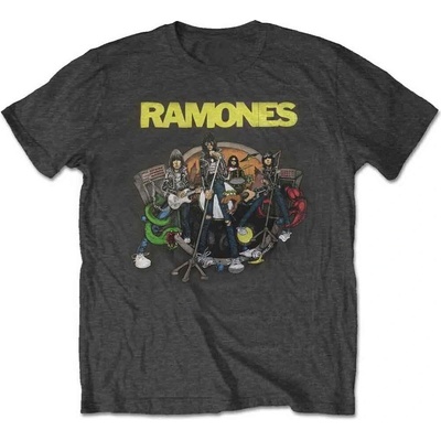 Ramones Road to Ruin Charcoal Grey M Риза (<![CDATA[RATS43MB02]]>)