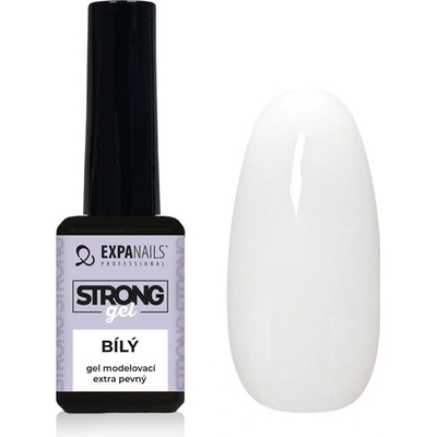 Expa nails expanails uv led gel modelovací strong bílý 11 ml