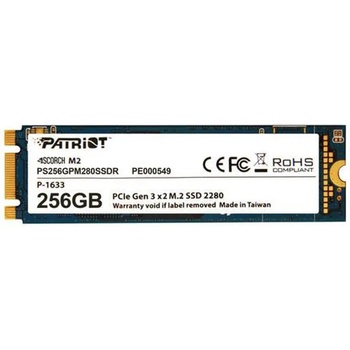 Patriot Scorch 256GB M.2 PCIe PS256GPM280SSDR