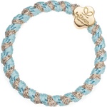 By Eloise London Gold Quatrefoil Woven цвят Peppermint
