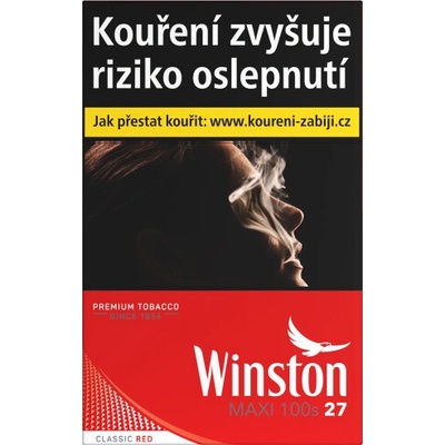 Winston Red 100 10 x 27 ks