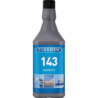 Cleamen 143 gumočistič 1 l