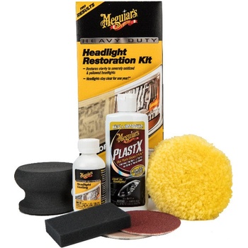 Meguiar's Heavy Duty Headlight Restoration Kit