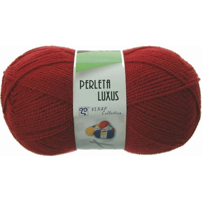 Perleta Luxus 52082 - Kardinal.červená