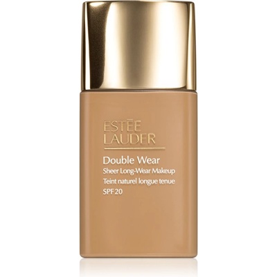 Estée Lauder Double Wear Sheer Long-Wear Makeup SPF 20 лек матиращ фон дьо тен SPF 20 цвят 4W1 Honey Bronze 30ml