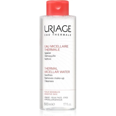 Uriage Hygiène Thermal Micellar Water - Sensitive Skin мицеларна почистваща вода за чувствителна кожа на лицето 500ml