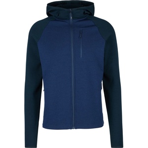 Stoic Мъжко вълнено яке Stoic MerinoFleece335 KuolpaSt. II Zip Hoody Merino hoodie - Dark Navy / Navy Blue (005-6572-0312)