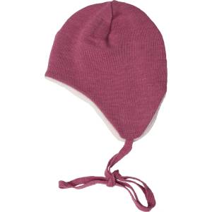 Reiff Детска зимна шапка (beanie) Reiff Kid's Ohrenmütze - Malve - размер 34-36 cm (204-6065-0511)