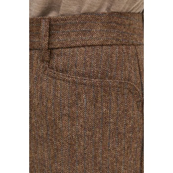 Remain Вълнен панталон Remain Herringbone Flare Pants (5018622977)