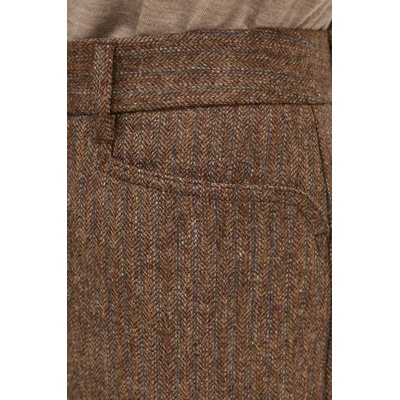 Remain Вълнен панталон Remain Herringbone Flare Pants (5018622977)