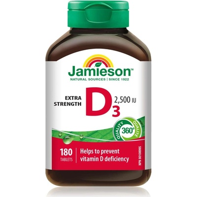 Jamieson D3 2500IU 180 tablet