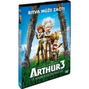 MagicBox Артур 3: Войната на двата свята - dvd (000225)