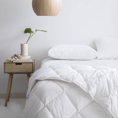 DILIOS Олекотена завивка DILIOS Cotton Deluxe, 150/210 см, 150 г/м2, бяла (4000019257)