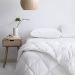 Dilios Олекотена завивка DILIOS Cotton Deluxe, 150/210 см, 150 г/м2, бяла (4000019257)