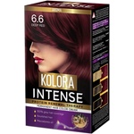 Kolora Intense Боя за коса, 6.6 Наситено червен - ozone