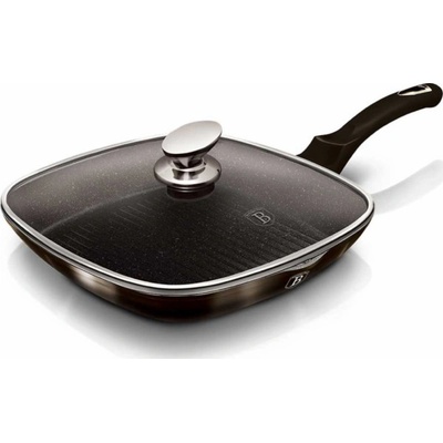 BerlingerHaus grilovací pánev Shiny Black 28 cm