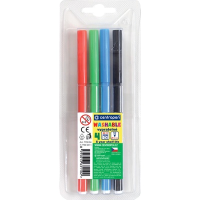 Centropen Washable 7790 6 ks