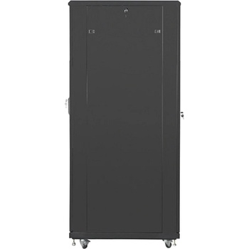 Lanberg rack cabinet 19" free-standing 42U/800x1000 (flat pack) with mesh door black (FF01-8042-23B)