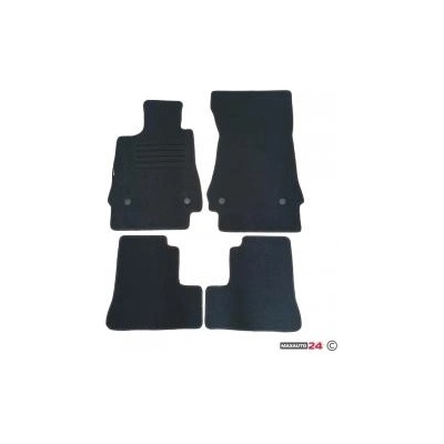 Paolo Мокетни стелки Paolo съвместими с MERCEDES S класа W221 (2005+) 4 части