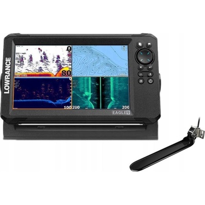 Lowrance sonar eagle 9 se sondou tripleshot hd – Zboží Dáma