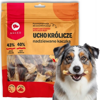 Maced Králičí ucho plněné kachnou 500 g