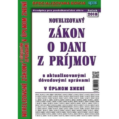 Novelizovaný Zákon o dani z príjmov