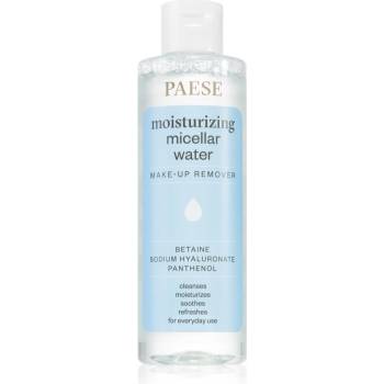 PAESE Moisturizing Micellar Water почистваща и премахваща грима мицеларна вода с хидратиращ ефект 200ml