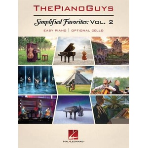 The Piano Guys - Simplified Favorites, Volume 2: Easy Piano with Optional Cello | The Piano Guys (ISBN: 9781495095139)