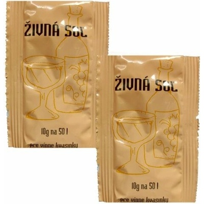 Soľ živná 10 g