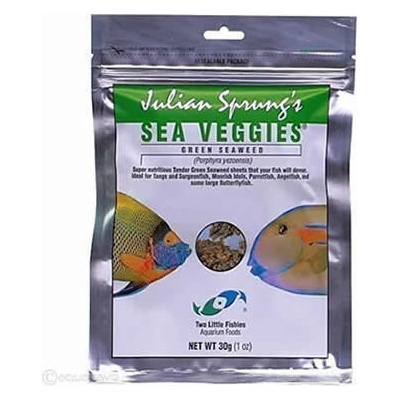 Two Little Fishies SeaVeggies Green 30 g