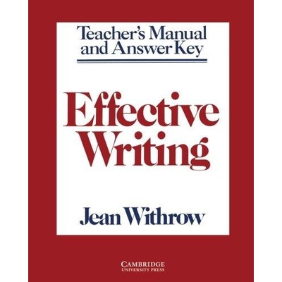 Effective Writing - Jean Withrow