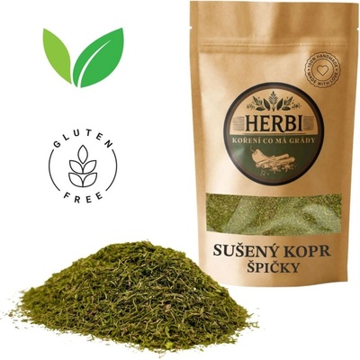 Herbi Kopr špičky voňavá svěžest pro zavařování i vaření 25 g – Zboží Dáma