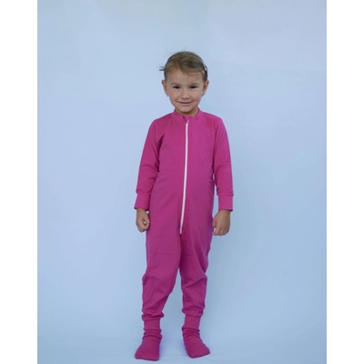 Overal Lady Růže ponožky