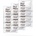 GymBeam MoiMüv Protein Cookie 12 x 75 g боровинка и бял шоколад