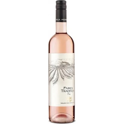 Вино Вила Мелник Family Tradition Розе 750мл