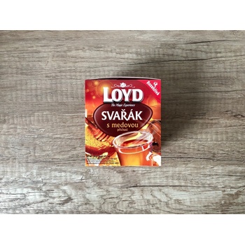 Loyd Tea čajový svařák medový 10 x 3 g
