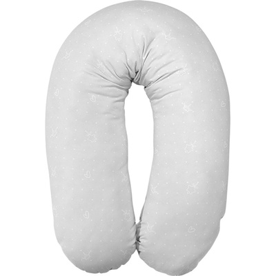 Lorelli Възглавница за кърмене Lorelli - 190 cm, сива (20810065903)