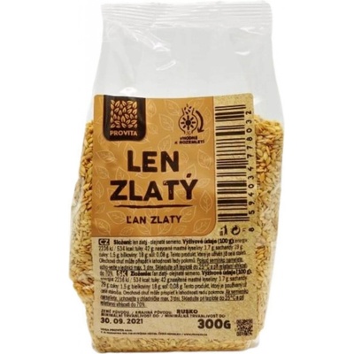 Provita Len zlatý 300 g