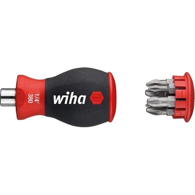 držák bitů Stubby, magnetický, 1/4 v blistru, WIHA, 33741