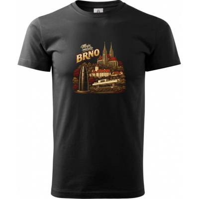 Pánské tričko Moje město Brno