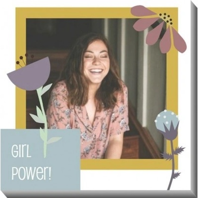 Obrazy, Girl power, 30x30 cm - 45486