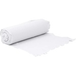 vidaXL Геотекстилна мембрана, бяла, 1 x 150 м, полиестерно влакно (4009853)