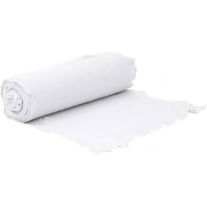 vidaXL Геотекстилна мембрана, бяла, 1 x 150 м, полиестерно влакно (4009853)