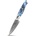 HARAHU Дамаски кухненски нож AK-37327 - Paring / Син KP37327